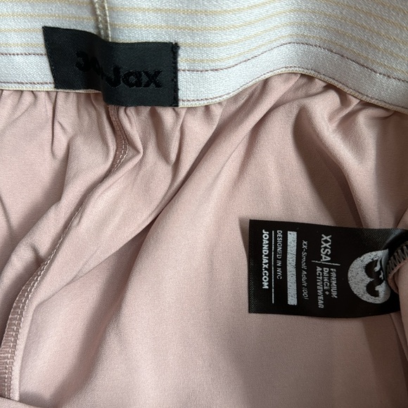 LIKE NEW Jo & Jax lightweight rose dance jogger pants with ankle elastic XXS - Picture 3 of 4